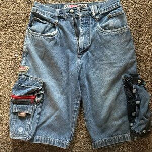 Kdub Jean shorts size 30.  Multi pockets